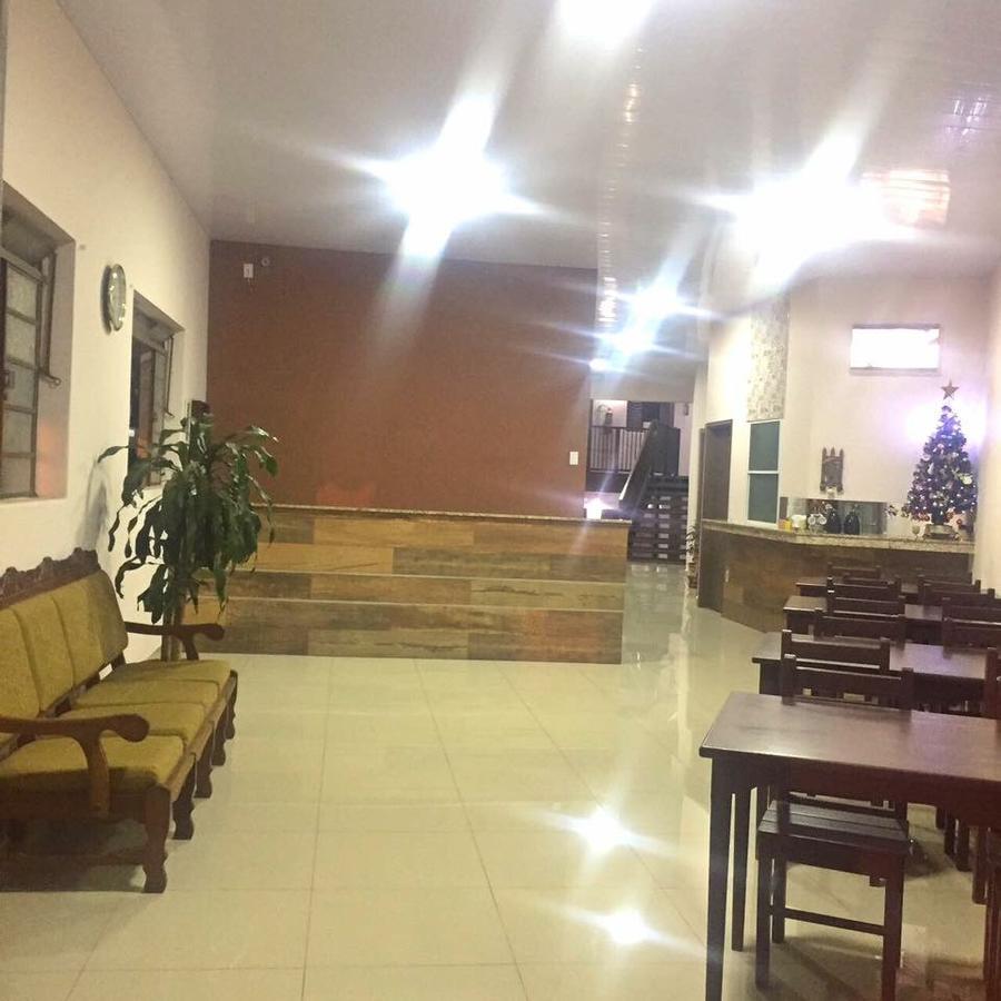 Hotel Santos Espirito Santo do Pinhal Eksteriør bilde